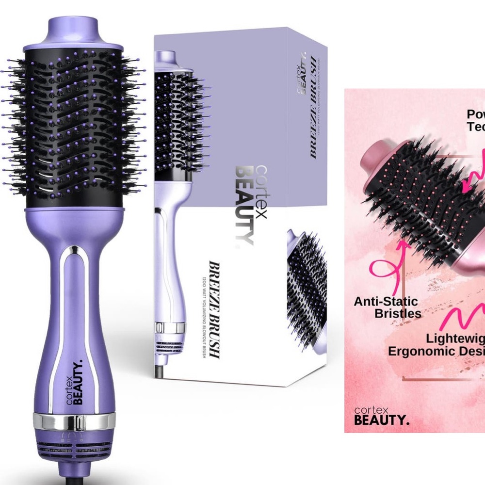 Cortex Beauty Breeze Brush
